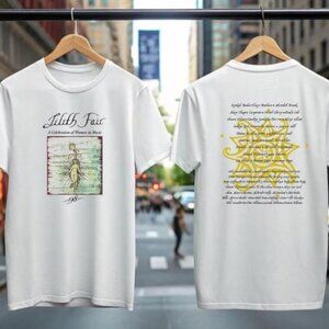 Lilith Fair 1998 Vintage Fan Shirt Double-Sided Graphic